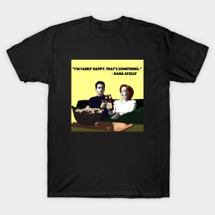 Mulder and Scully T-Shirt